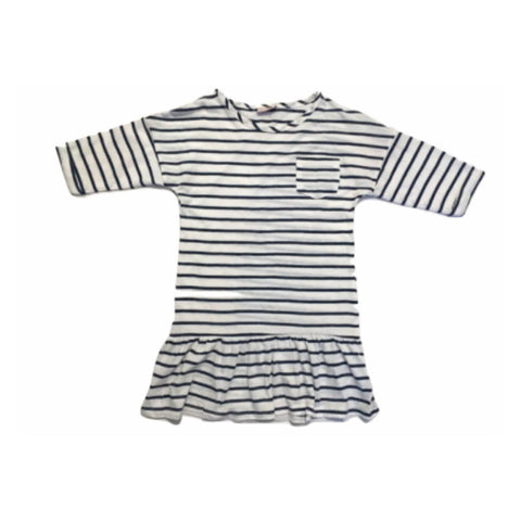 Next Blue Strip Tunic - Stockpoint Apparel Outlet