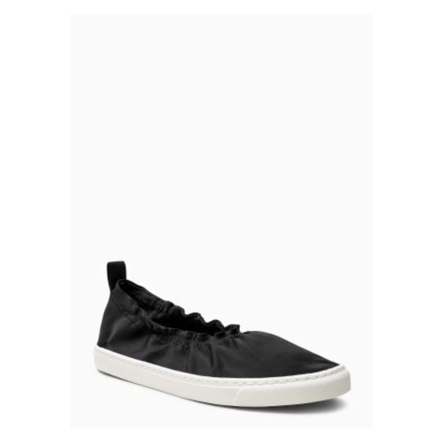 Next Black Sporty Womens Ballerinas - Stockpoint Apparel Outlet