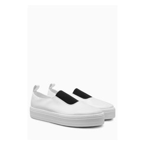 Next White Ankle Wrap Womens Skaters - Stockpoint Apparel Outlet