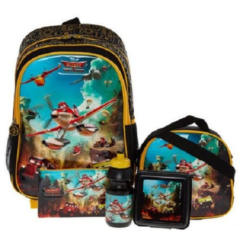 Disney Planes Fire & Rescue Five in One School Luggage Set - Stockpoint Apparel Outlet