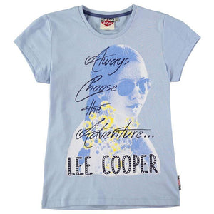 Lee Cooper Soft Blue Top - Stockpoint Apparel Outlet