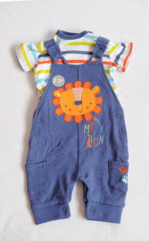 Pep & Co Baby Boys My Lion Two Piece Set