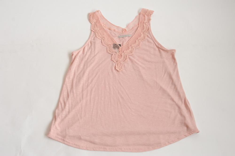 Pep & Co Pink Sleeveless Top - Stockpoint Apparel Outlet