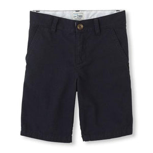 Est 1989 Place Boys Woven Chino Navy Shorts 