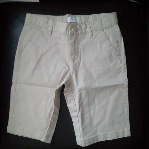 Est 1989 Place Boys Woven Khaki Chino Shorts - Stockpoint Apparel Outlet