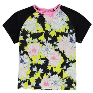 French Connection Floral Block Baby Girls T-Shirt