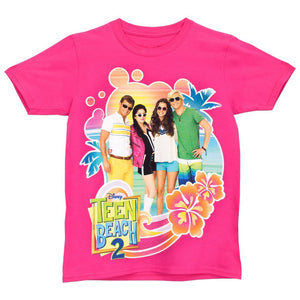 Disney Teen Beach Movie Girls Teen Beach Movie 2 T-Shirt