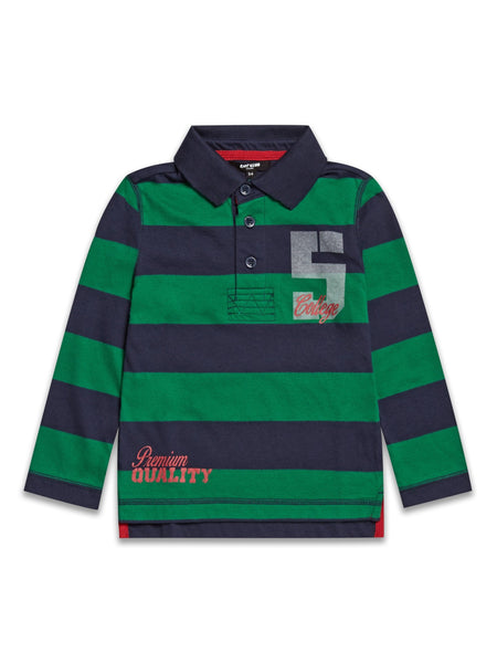 Riot Club Rugby No. 5 Shirt - Stockpoint Apparel Outlet
