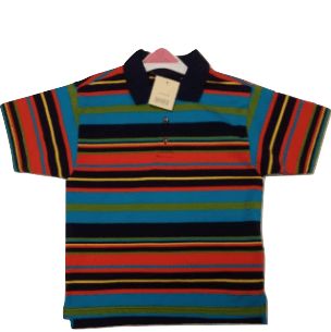 Mothercare Multistriped Baby Boys Polo Shirt - Stockpoint Apparel Outlet