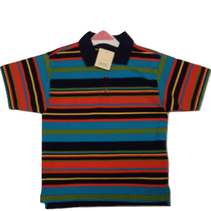 Mothercare Multi-striped Boys Polo Shirt