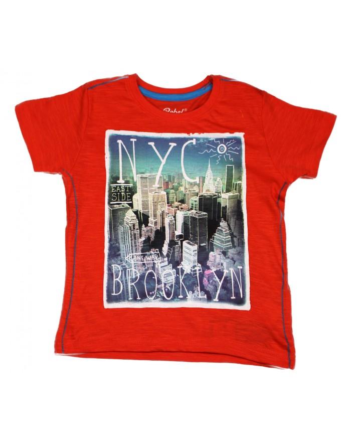 Primark Rebel Boys NYC Brooklyn T-Shirt - Stockpoint Apparel Outlet
