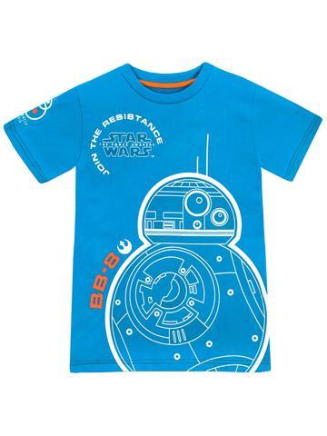 Star Wars Boys Glow in the Dark BB8 T-Shirt - Stockpoint Apparel Outlet