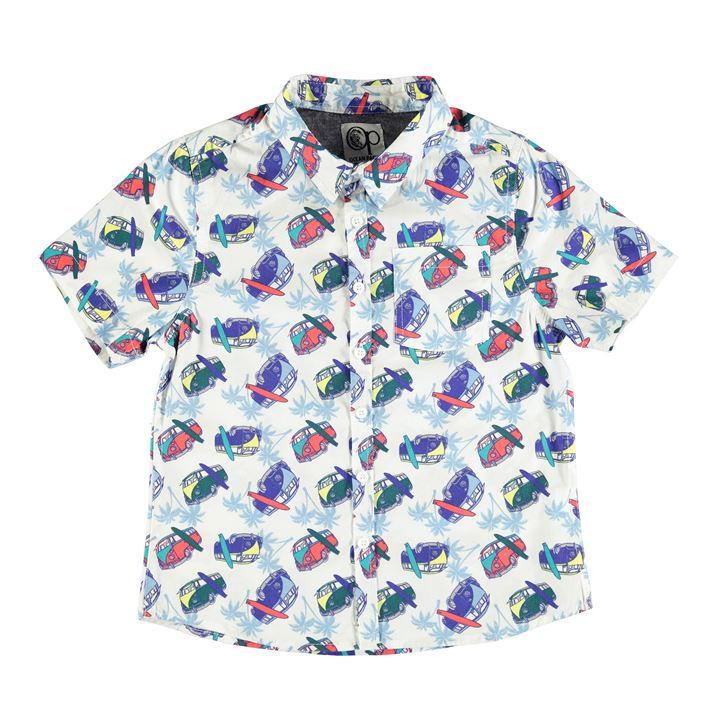Ocean Pacific Boys All Over Print Shirt - Colour Surf Van