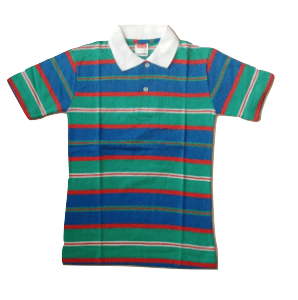 Baby Boys Multi Striped Polo Shirt - Stockpoint Apparel Outlet