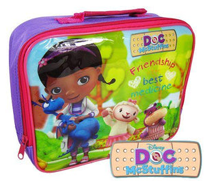 Disney Doc McStuffins Lunch Bag - Stockpoint Apparel Outlet