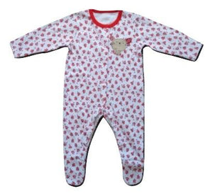 Girls Sleepsuit 1 - Stockpoint Apparel Outlet