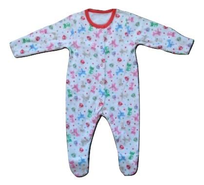 Girls Sleepsuit 2 - Stockpoint Apparel Outlet