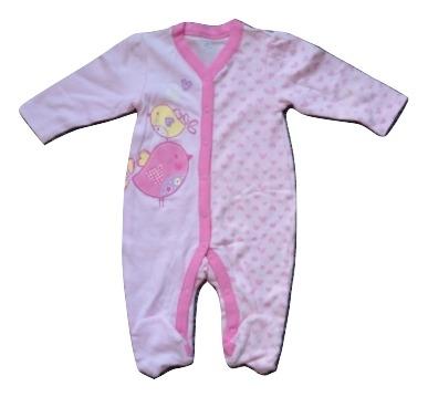 Girls Sleepsuit 4 - Stockpoint Apparel Outlet