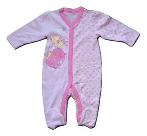 Girls Sleepsuit 4 - Stockpoint Apparel Outlet