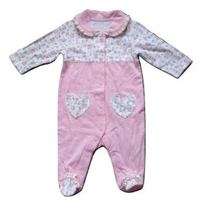 Girls Sleepsuit 8 - Stockpoint Apparel Outlet