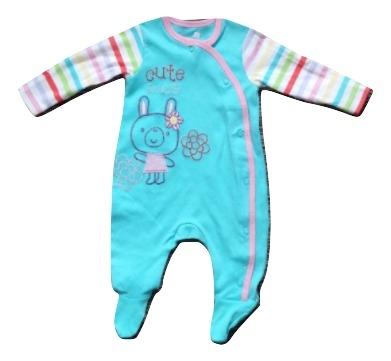 Girls Sleepsuit 14 - Stockpoint Apparel Outlet