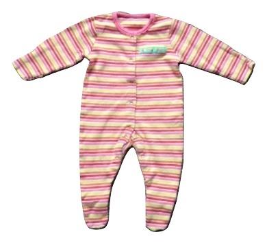 Girls Sleepsuit 17 - Stockpoint Apparel Outlet