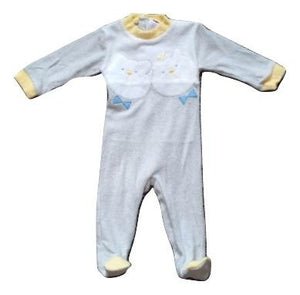 Girls Sleepsuit 24 - Stockpoint Apparel Outlet