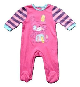 Girls Sleepsuit 29 - Stockpoint Apparel Outlet