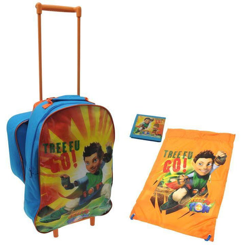 Tree Fu Tom Character 4 Pack Luggage Set - Stockpoint Apparel Outlet