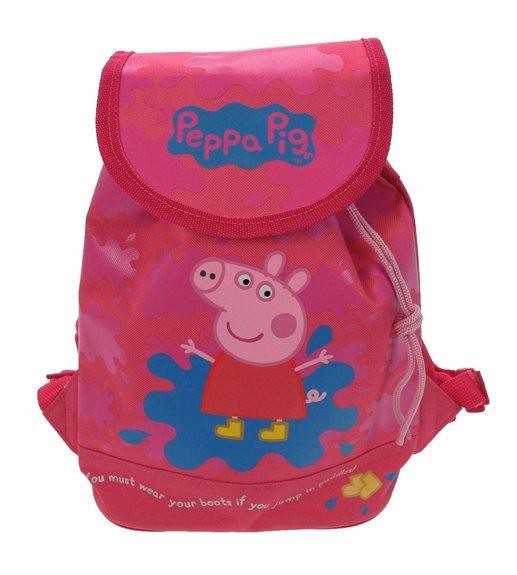 Peppa Pig Girls Pink School Backpack - Stockpoint Apparel Outlet