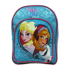 Disney Frozen Backpack Anna Elsa & Olaf Girls Backpack. - Stockpoint Apparel Outlet