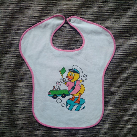 Girls Bibs - Pink - Stockpoint Apparel Outlet