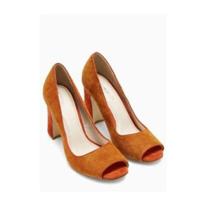 Next Peep Toe shoes - Brown - Stockpoint Apparel Outlet