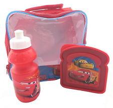Disney Cars 3 Piece Lunch Set - Stockpoint Apparel Outlet