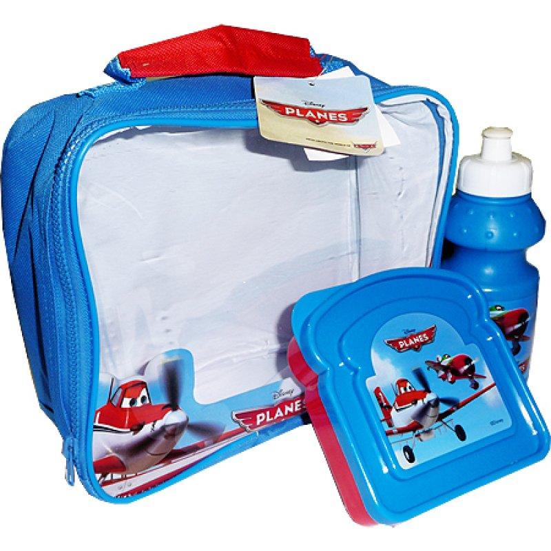 Disney Planes 3 Piece Lunch Set - Stockpoint Apparel Outlet