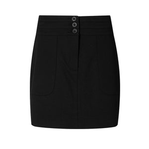 M&S Women's Mini - Skirt Slim Skirt Black - Stockpoint Apparel Outlet