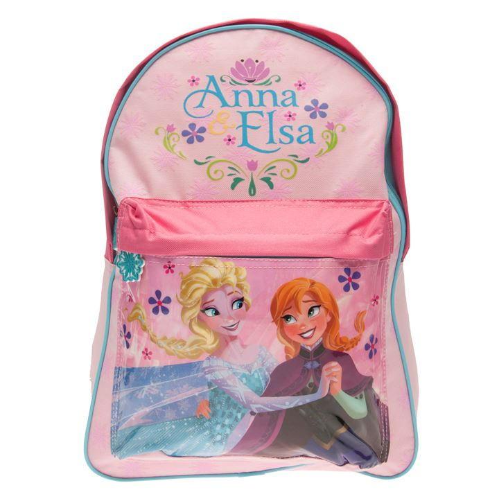 Disney Frozen Anna & Elsa Backpack - Stockpoint Apparel Outlet