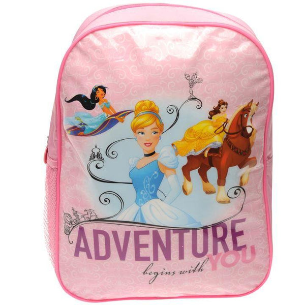 Disney Princess - Adventure begins with you Large Backpack - Stockpoint Apparel Outlet