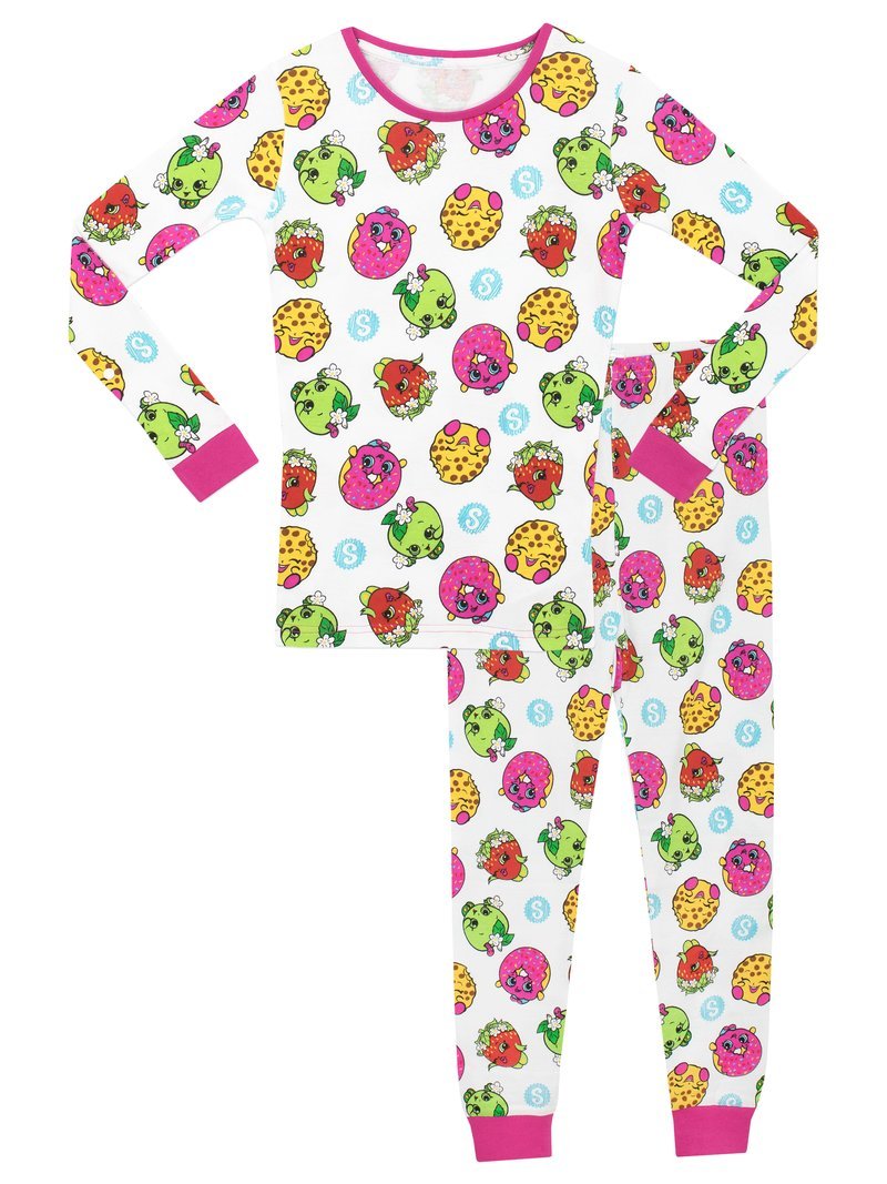 Shopkins Snuggle Fit Pyjamas Set - Stockpoint Apparel Outlet