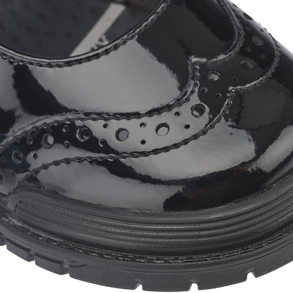 Start Rite Spring Patent Mary Jane Girls School Shoe - Stockpoint Apparel Outlet