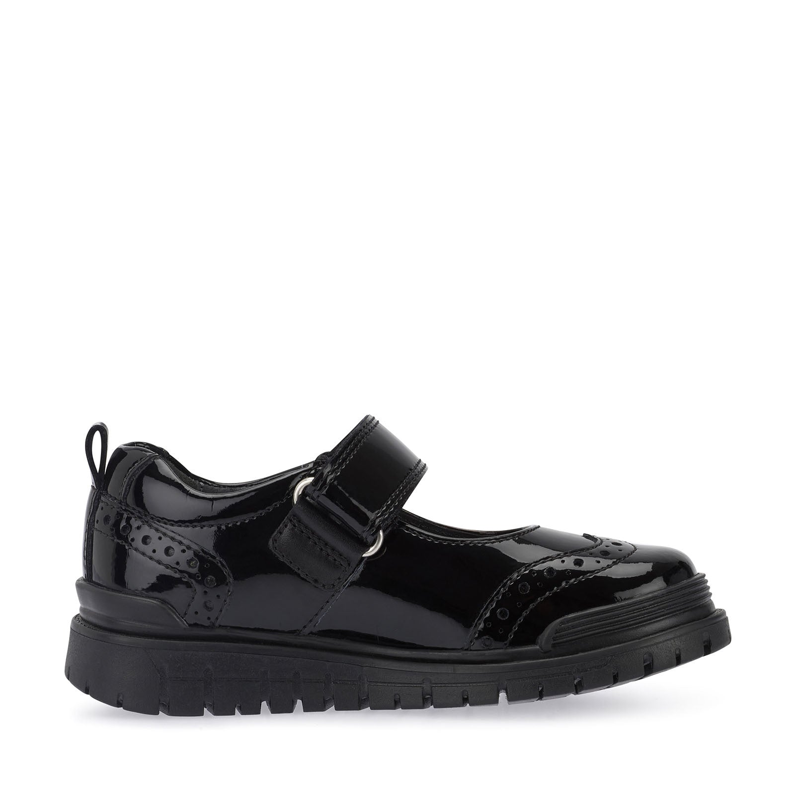 Start Rite Spring Patent Mary Jane Girls School Shoe – Stockpoint
