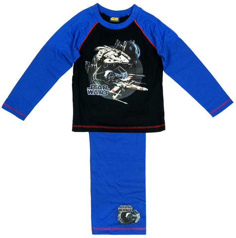 Star Wars Spaceship Force Awakens Pyjamas - Stockpoint Apparel Outlet