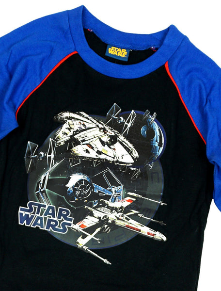 Star Wars Spaceship Force Awakens Pyjamas - Stockpoint Apparel Outlet