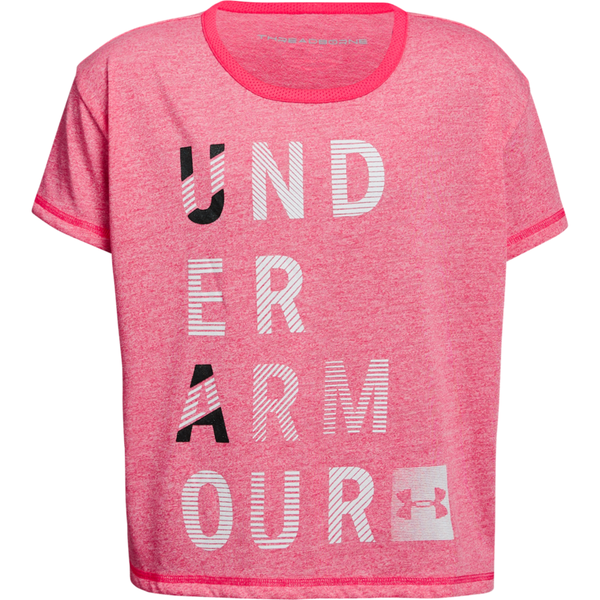 Under Armour Training Older Girls T-Shirt - Stockpoint Apparel Outlet