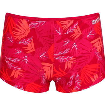 Regatta Women Dark Cerise Tropical Swimwear Short