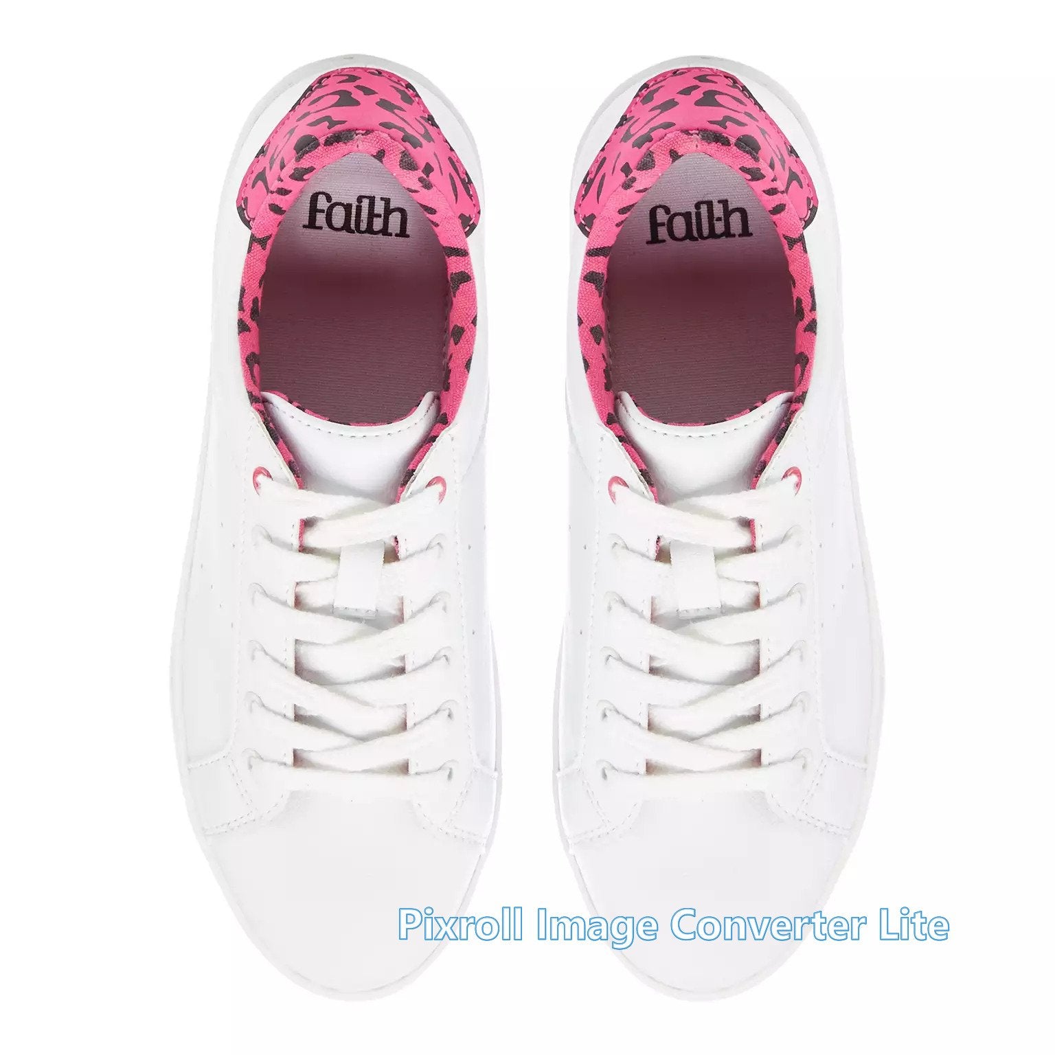 Faith white trainers online