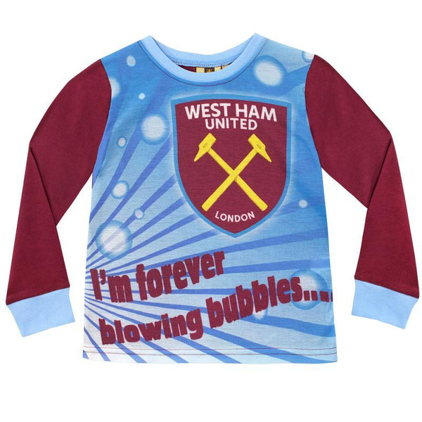 West Ham United Football Club Boys Pyjamas