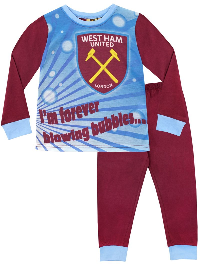 West Ham United Football Club Boys Pyjamas