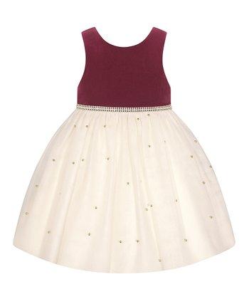American Princess Red Candlelight Older Girls Dress - Stockpoint Apparel Outlet