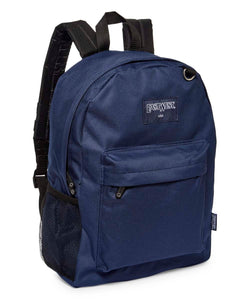 East West USA Navy Blue Backpack - Stockpoint Apparel Outlet